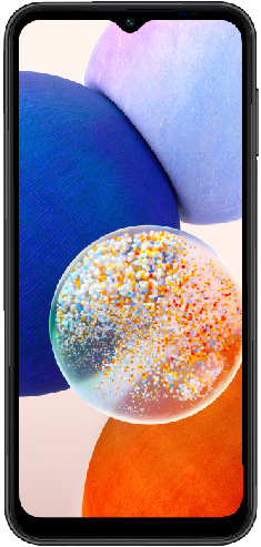 Samsung Galaxy A14 5G - Black - 1.webp